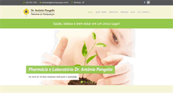 Desktop Screenshot of antoniopangella.com.br